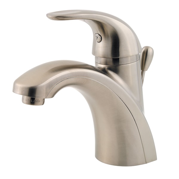 Pfister Parisa Single Control 4" Centerset Bathroom Faucet in BN